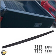 Tailgate Cap Molding Cover Protector Spoiler Trim For Toyota Tundra 2007-2013