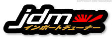 Jdm Rising Sun Kanji Flag Drifting Racing Auto Window Bumper Decal Sticker 5