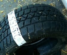 1 Winter Tire- 21555r15 Has Holes For Putting Studs With Good Treads Fast Sh