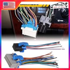 For Chevy Silverado 2003-2007 Car Stereo Radio Wiring Harness Adapter Connector