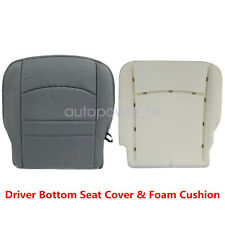 For 2013-2018 Dodge Ram 1500 2500 3500 Driver Bottom Seat Cover Foam Cushion