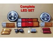 Suzuki Samurai Sierra Jimny Complete Led Light Set With Led Headlight Tail Light