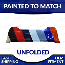New Painted To Match 2012-2014 Toyota Camry Lexlehybrid Unfolded Rear Bumper