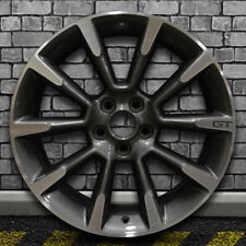 Dark Blueish Charcoal Oem Factory Wheel For 2011-2012 Ford Mustang Gt - 19x8.5