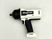Snap-on Tools New White 12 Drive 18v Cordless Impact Wrench Ct9080whtdb