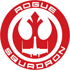 Star Wars Rogue Squadron 4 Vinyl Decal Car Window Sticker