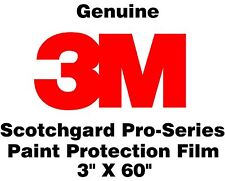 3m Scotchgard Pro Series Paint Protection Film Clear Bra Bulk Roll 3 X 60