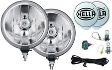 Hella 700ff Driving Lamp Kit 55w Round 7.322 Dia Clear Lens 010032801