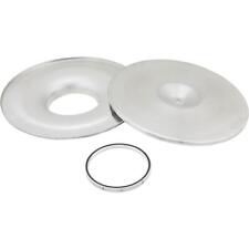 14 Inch Mini Velocity Stack Flat Base Air Cleaner Lidbase