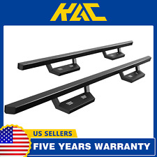 Running Boards For 2005-2023 Nissan Frontier Crew Cab Side Steps Nerf Bars