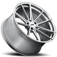 4 19 Staggered Tsw Wheels Bathurst Silver Forged Rims B3