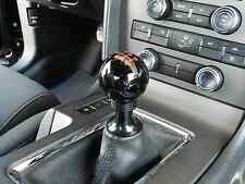 Vms Black Red Fing Fast Shift Knob 6 Speed Shifter Lever M12x1.25 Mustang 10-14