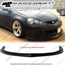 For 2005 2006 Acura Rsx Mda Splitter Style Front Bumper Flat Chin Lip Urethane