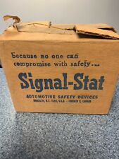 Rare Vintage Nos Signal Stat 309a With Instructions And Correct Switch