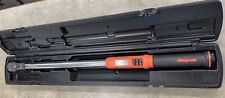 Snap On Atech3f300ob 15-300ftlb Digital Torque Wrench 30 With Original Case