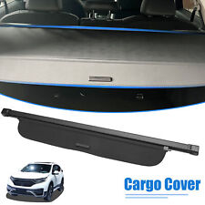 Retractable Cargo Cover For Honda Crv 2023 Rear Trunk Shielding Shade Black