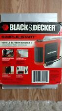Black Decker Vehicle Battery Booster