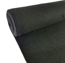 5 Yards Black Upholstery Durable Un-backed Automotive Trim Carpet 40x15 Ft