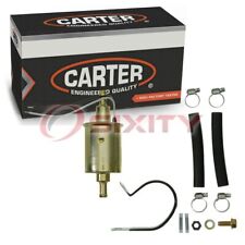 Carter In-line Electric Fuel Pump For 1962-1964 Ford Fairlane 3.6l 4.3l L6 Ui