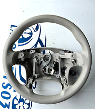 2011-2014 Toyota Sienna Steering Wheel Gray Oem