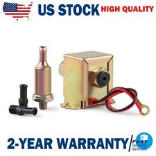 Electric Fuel Pump 12 Volt Solid State 2.5 To 4psi 90lph Petrol Facet Universal
