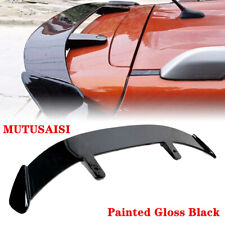 Rear Window Roof Spoiler Wing Lip Universal Gt-style Suv Hatchback Glossy Black