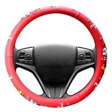 Finex Silicone 3d Molded Disney Minnie Mouse Red Auto Car Steering Wheel Cover
