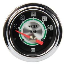Stewart Warner 311cc 2-116 Green Line Elect. Water Temperature Gauge