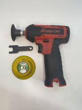 Snap On Tools 14.4v Microlithium Cordless Polish Prep Tool Body Red Ctppeu761