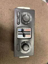 05 06 07 Chevrolet Silverado Manual Heater Ac Control Without Rear Defrost Oem
