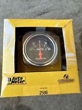 Auto Meter 2586 Traditional Chrome Electric Ampmeter Gauge New