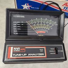 Kar Check Model 4502 Performance Tune Up Analyzer