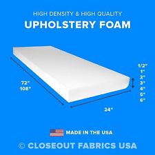 High Density Upholstery Foam Seat Cushion Replacement Sheets