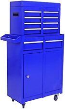 5 Drawer Rolling Tool Chest Tool Storage Cabinet Tool Box Cart With Wheels