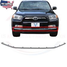 Fits 2010-2013 Toyota 4runner Front Bumper Cover Molding Trim Chrome To1044110