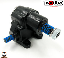 Bous Performance S84001bk Black Cast Iron Vega Steering Box For 23-48 Ford