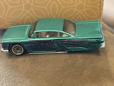 Hot Wheels 59 Impala Car Turquoise Teal Scarce Colour Variant Diecast Car