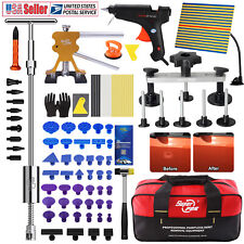 Pdr Car Paintless Dent Repair Puller Remover Kit Lifter Dint Hail Damage Tool