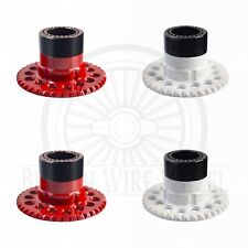 Locking Knock Off Wire Wheel Adapters For Lowriders 5x4.54.75 5 Set Of 4