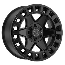 Black Rhino 17x8 Wheel Matte Black York 5x120 35mm Aluminum Rim