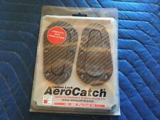 Aerocatch Carbon Look Hood Pins New