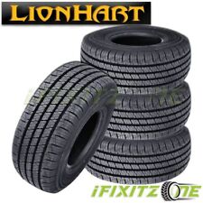 4 Lionhart Lionclaw Ht P 26565r17 110t Tires All Season 500aa New 40k Mile