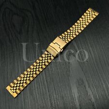 18 19 20 21 22 23 24 26 Mm Replacement Jubilee Watch Band Bracelet Quick Release