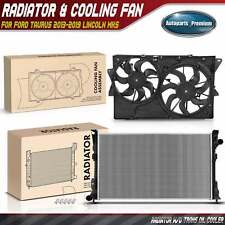 Radiator Cooling Fan Assembly For Ford Taurus2013-2019 Lincoln Mks 2013-2016
