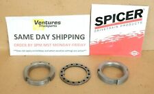 Front Axle Spindle Nut Kit Dana 44 Ford Bronco F100 F150 F250 73-92