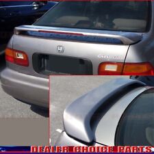 1992-1995 Honda Civic 4dr Sedan Factory Style Trunk Spoiler Wing Wl Unpainted