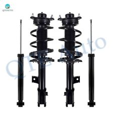 Set Front Quick Complete Strut-coil Spring-rear Shock For 2011-2016 Kia Sportage