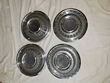 1969 Plymouth Hub Caps 15 Stainless Set Of 4 - H94
