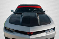 Carbon Creations Dritech Circuit Hood - 1 Piece For Camaro Chevrolet 10-15 Ed1