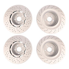 For Mercedes Benz E63 Amgs C63 Cls63 Amg Front Rear Brake Rotors Us